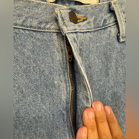 Lee Relaxed Fit Straight Light Blue Jeans Size 40x30 - Picture 11 of 17